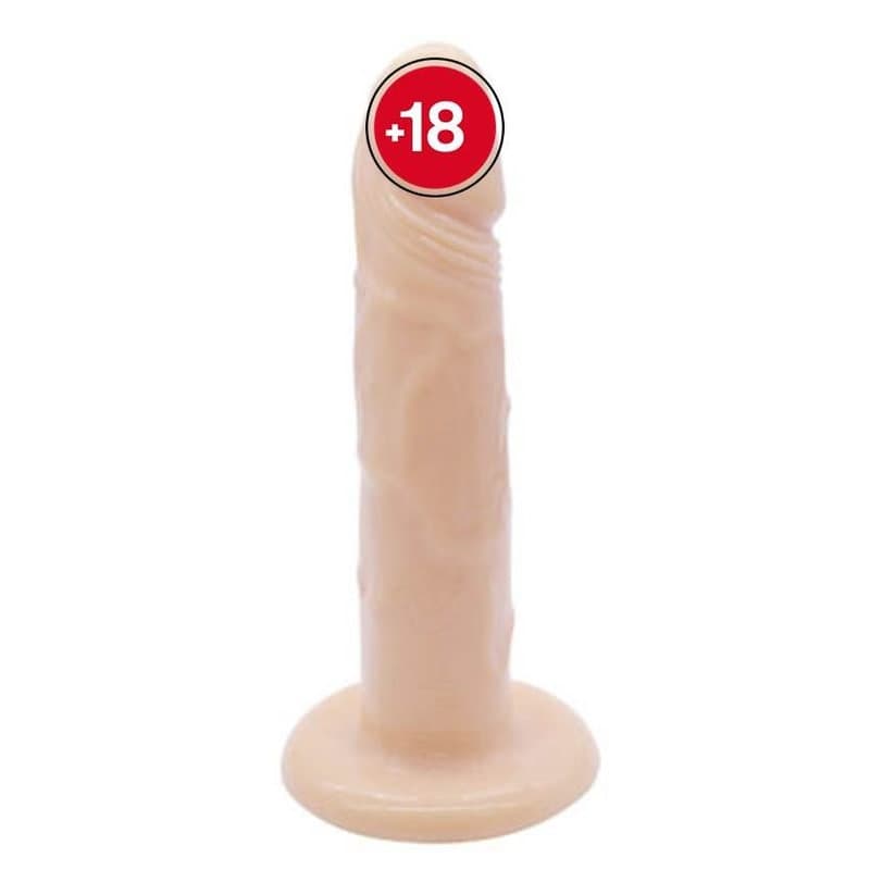 7” King Cock Ultra Realistik Dildo (Ten Rengi)