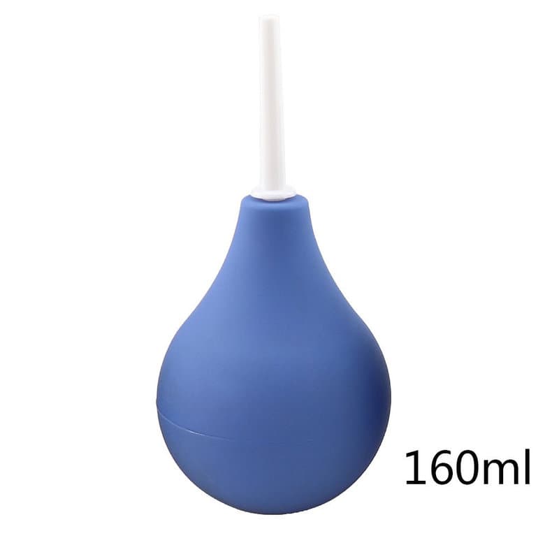 Anal Temizleme Pompası 160 ml. (Mavi)