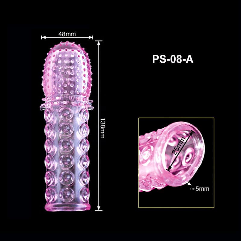 Bang Silikon Esnek Penis Kılıfı – 13.8 Cm.