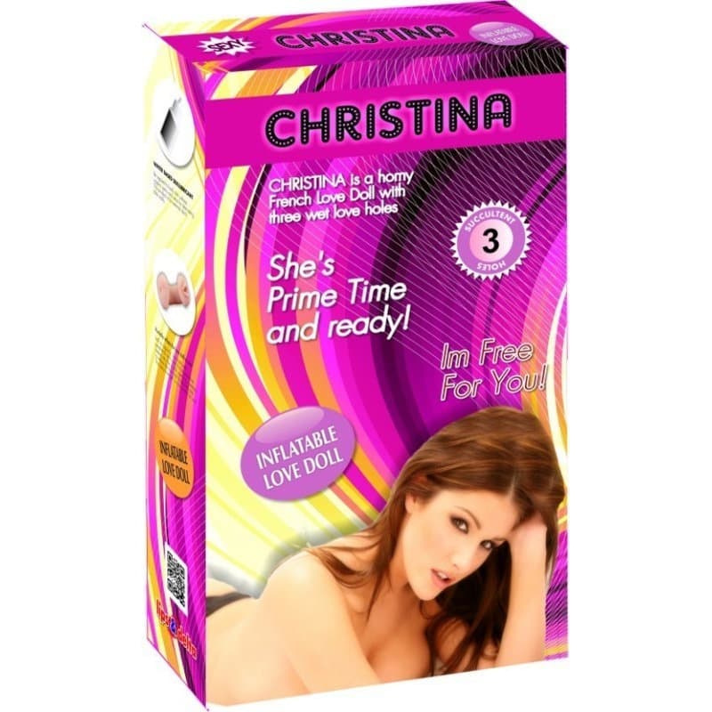 Christina Realistik Şişme Bebek Kadın Manken