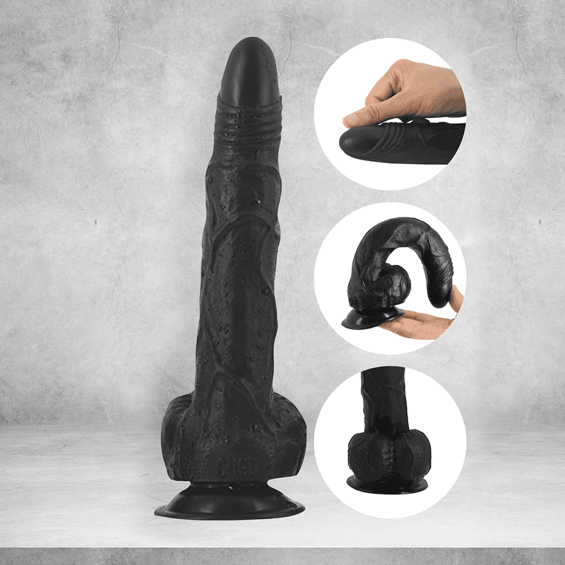 Dr.Love Anal & Vajinal Realistik Penis –