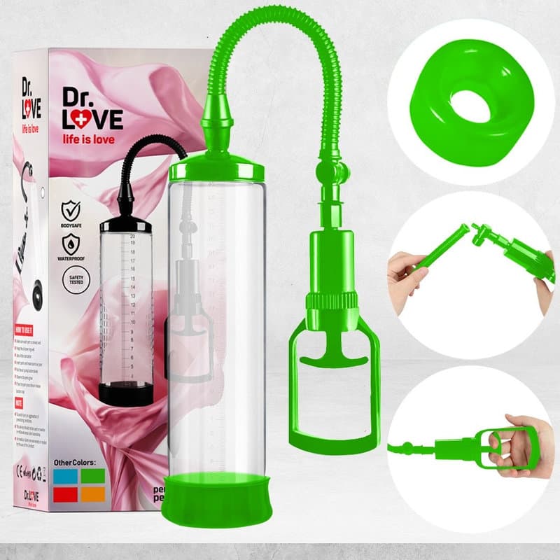 Dr.Love – CLASSIC 1.Sınıf Penis Büyütücü Vakum Pompa