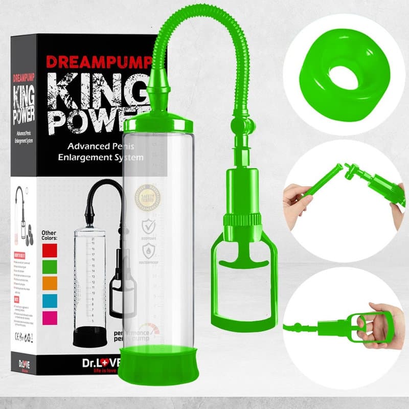 Dr.Love – KING POWER 1.Sınıf Penis Büyütücü Vakum Pompa
