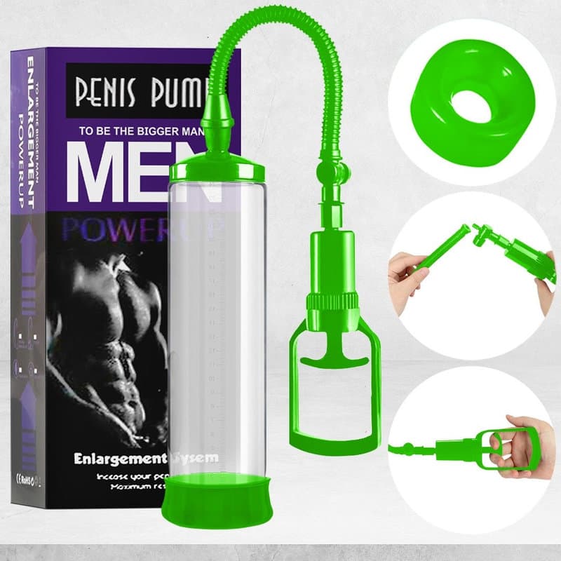 Dr.Love – MEN 1.Sınıf Penis Büyütücü Vakum Pompa