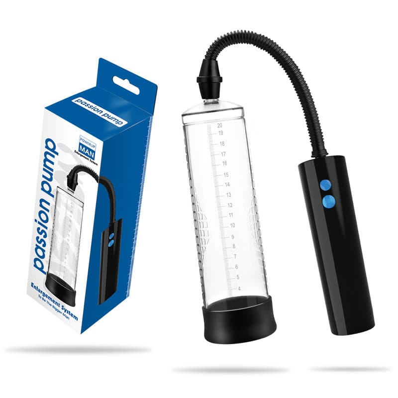 DR.Love Power Up Men USB Şarjlı Otomatik Penis Pompası