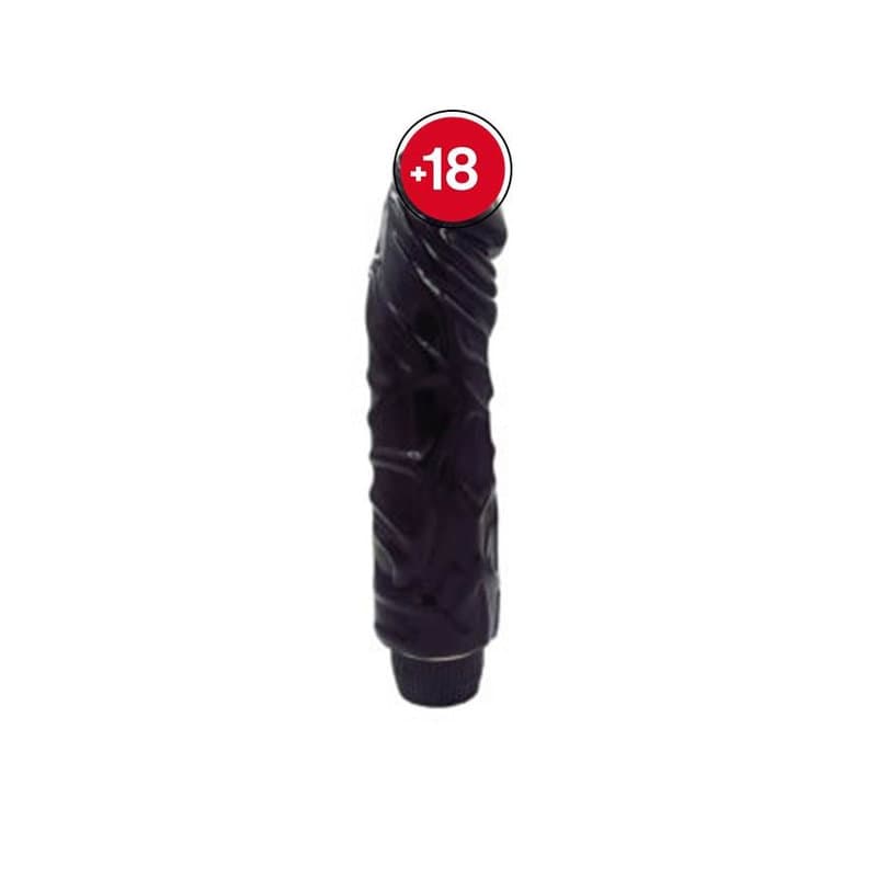 G-Spot Realistik Renkli Motorlu Vibratör (Zenci)