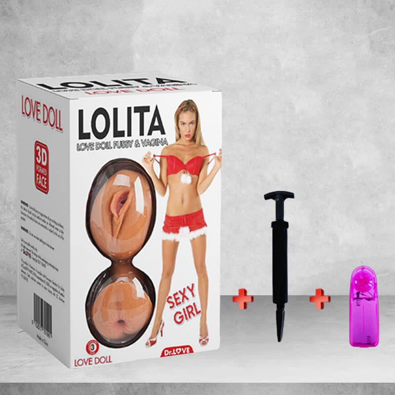 LOLITA 2 İŞLEVLİ TİTREŞİMLİ ULTRA REALİSTİK ŞİŞME BEBEK KADIN