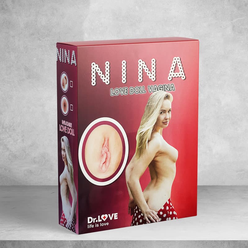 NINA 2 İŞLEVLİ ULTRA REALİSTİK VAJİNALI ŞİŞME BEBEK KADIN MANKEN