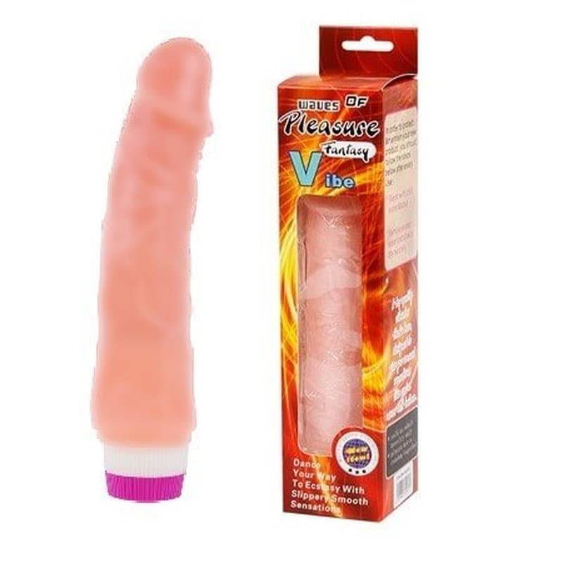 Pleasure 20cm Realistik Titreşimli Kaliteli Vibratör Penis Dildo
