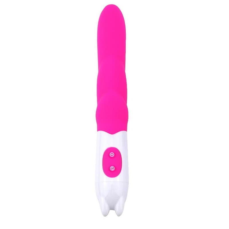Titreşim Motorlu 6 Hız Ayarlı Anal Vibratör (Pembe-2)
