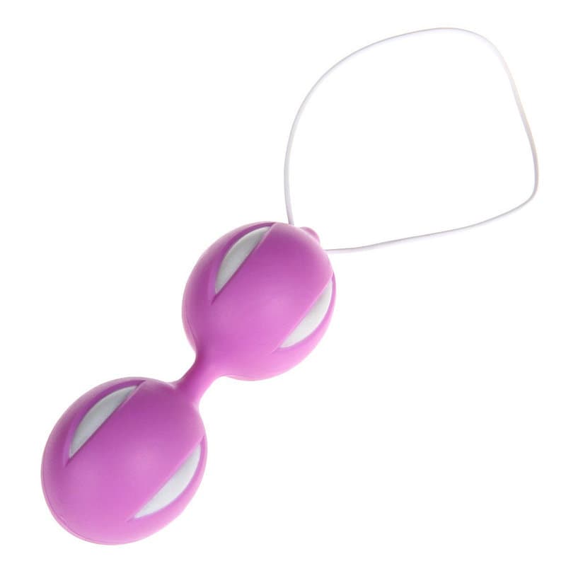 Exquisite 2’li Vajina Topu – Kegel Boncuk Egzersizi (Pembe)