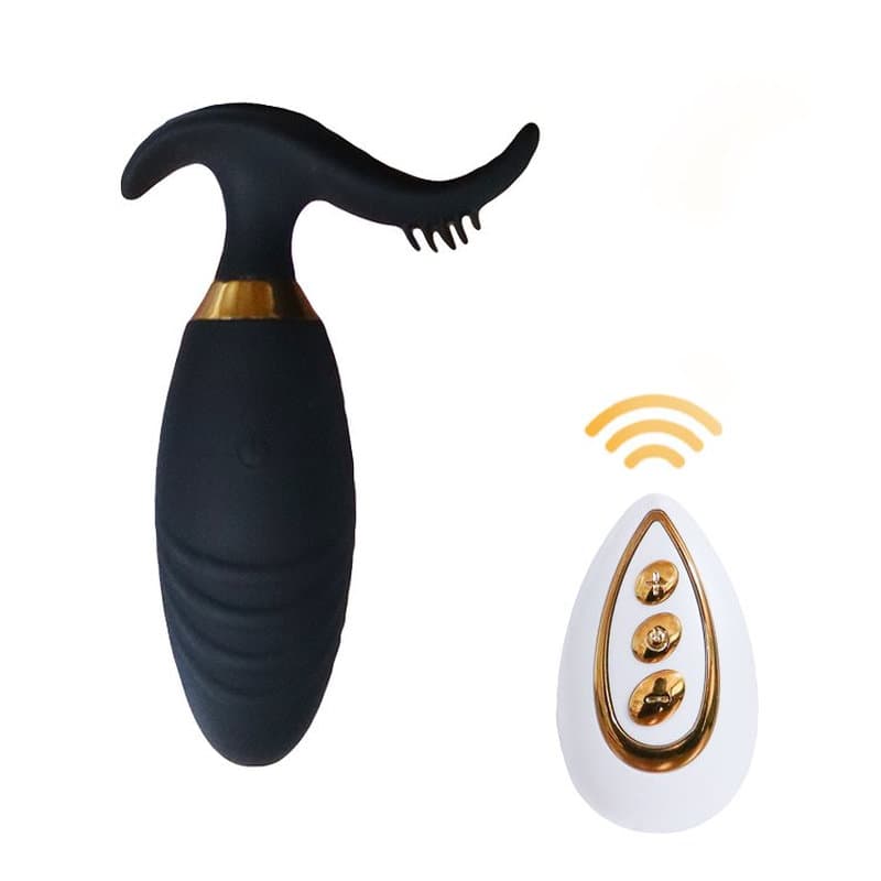 Yiwu Love 11 Cm. – USB Şarjlı – 10 Farklı Titreşim Modlu – Uzaktan Kumandalı – Klitoris Uyarıcılı – Teknolojik Vibratör