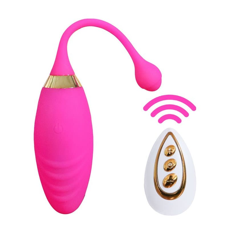 Yiwu Love 17 Cm. – USB Şarjlı – 10 Farklı Titreşim Modlu – Uzaktan Kumandalı – Klitoris Uyarıcılı – Teknolojik Vibratör