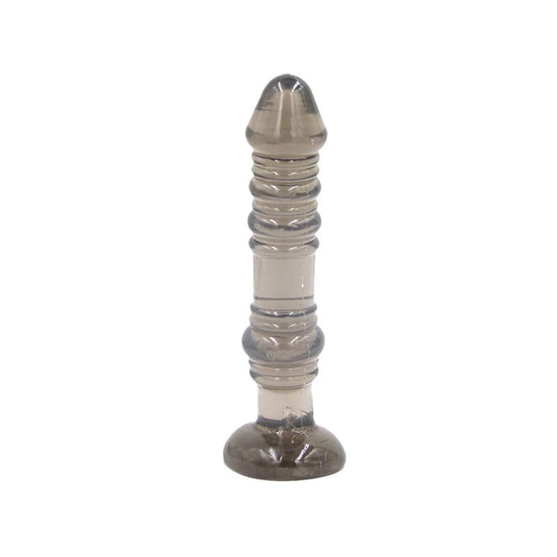 Yumuşak Silikon Anal Plug (Siyah)