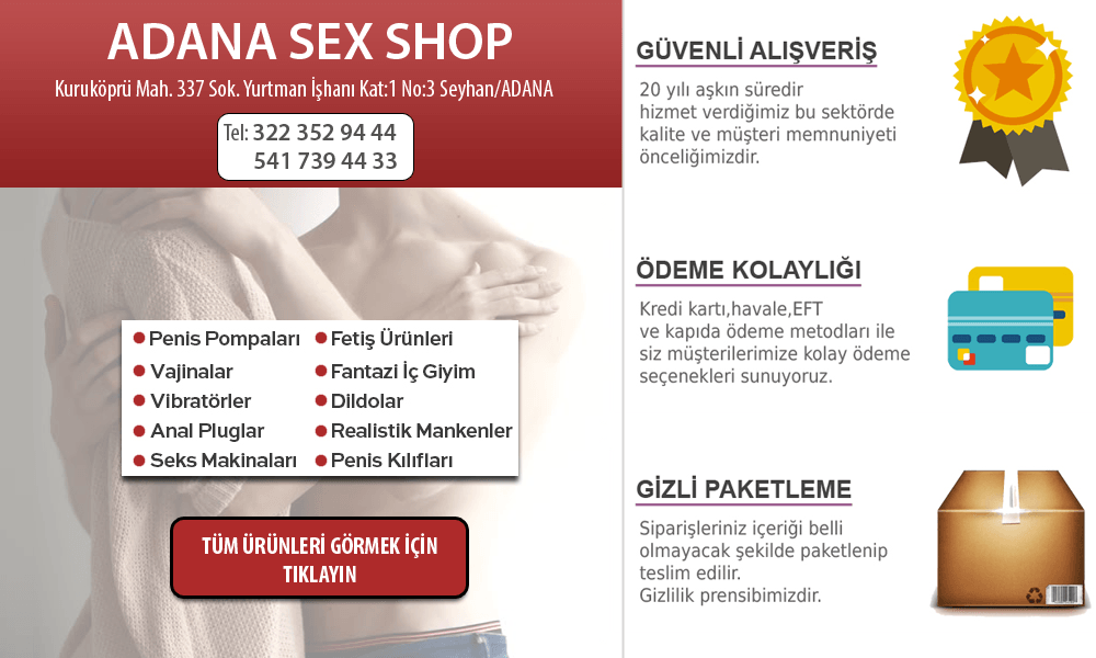 Adana Sex Shop
