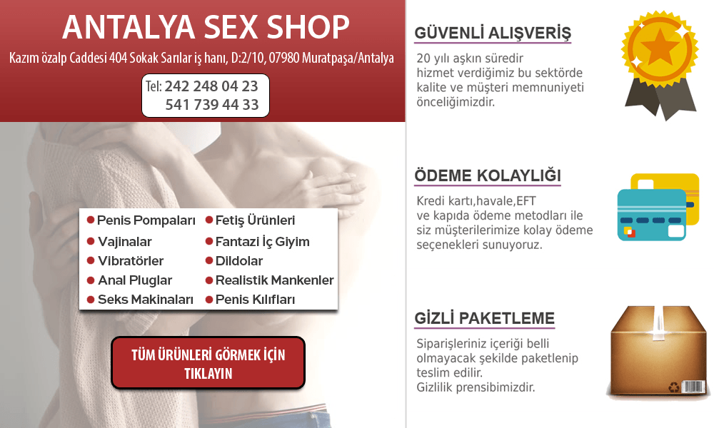 Antalya Sex Shop