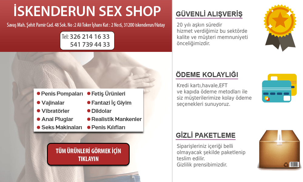 iskenderun sex shop