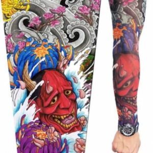 Tattoo Şeytan Figürlü Giyilebilir Dövme