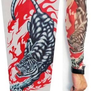 Tattoo Leopar Figürlü Giyilebilir dövme